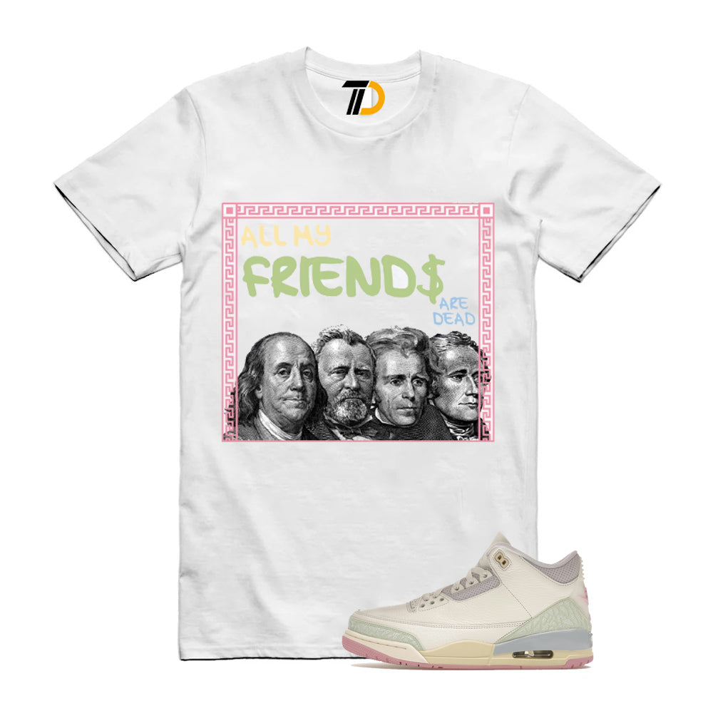 3 Retro Spring Is In The Air 2026 Shirt To Match All My Friends Are Dead T-Shirt