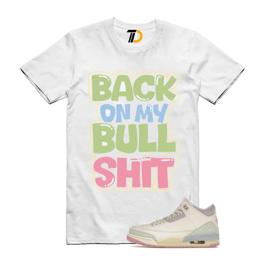 3 Retro Spring Is In The Air 2026 Shirt To Match Bull T-Shirt