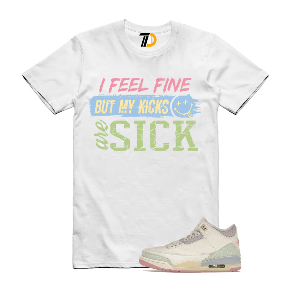 3 Retro Spring Is In The Air 2026 Shirt To Match Sick Kick T-Shirt