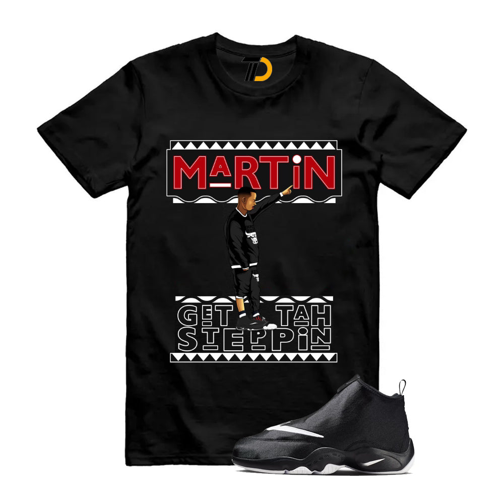 Air Zoom Flight The Glove Black White OG Shirt To Match Martin T-Shirt 2026