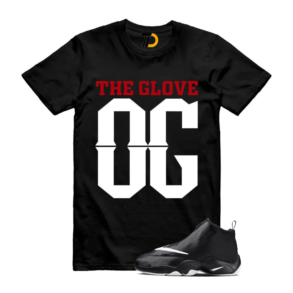 Air Zoom Flight The Glove Black White OG Shirt To Match Classic T-Shirt 2026