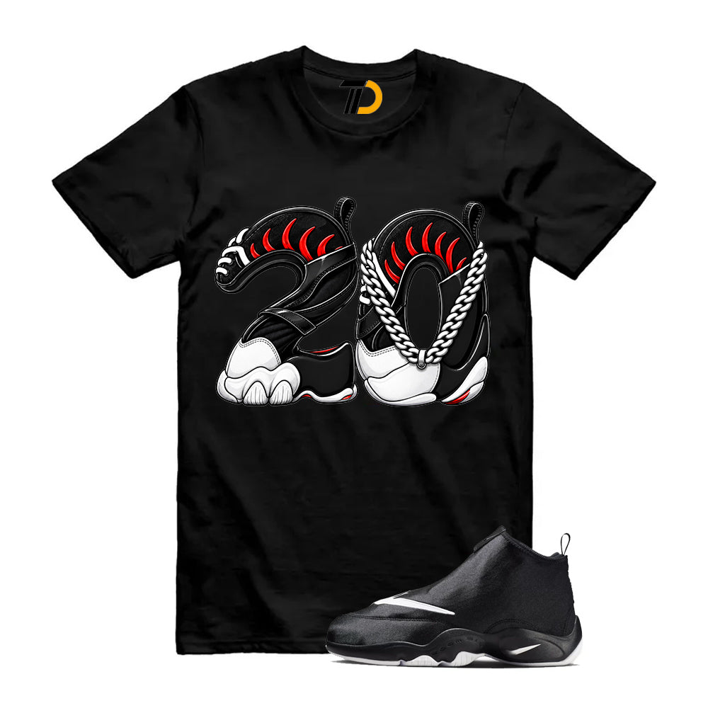 Air Zoom Flight The Glove Black White OG Shirt To Match 20 Sneaker T-Shirt 2026