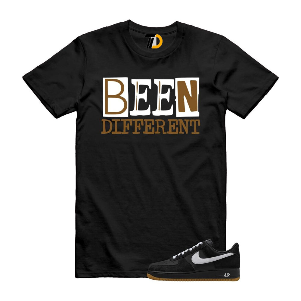 Air Force 1 Black White Gum Light Brown ’07 LV8 Shirt To Match Been Different T-Shirt 2025