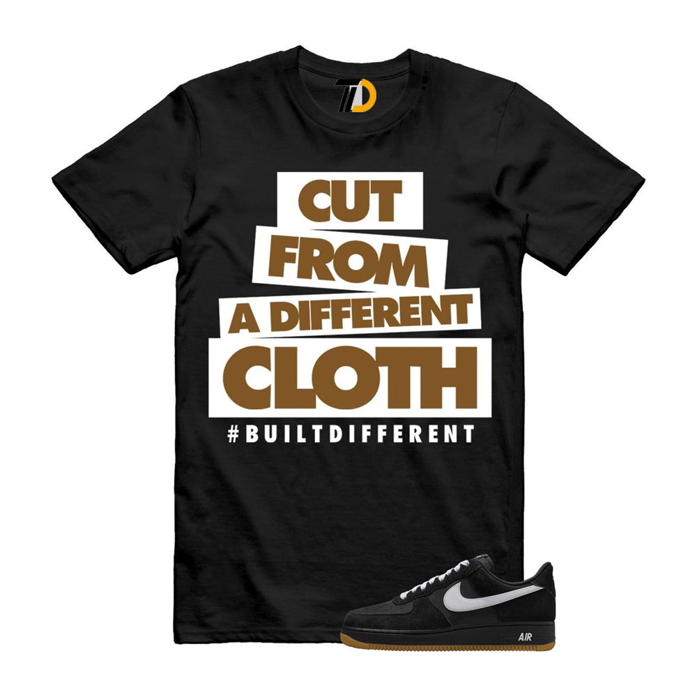 Air Force 1 Black White Gum Light Brown ’07 LV8 Shirt To Match Cloth T-Shirt 2025
