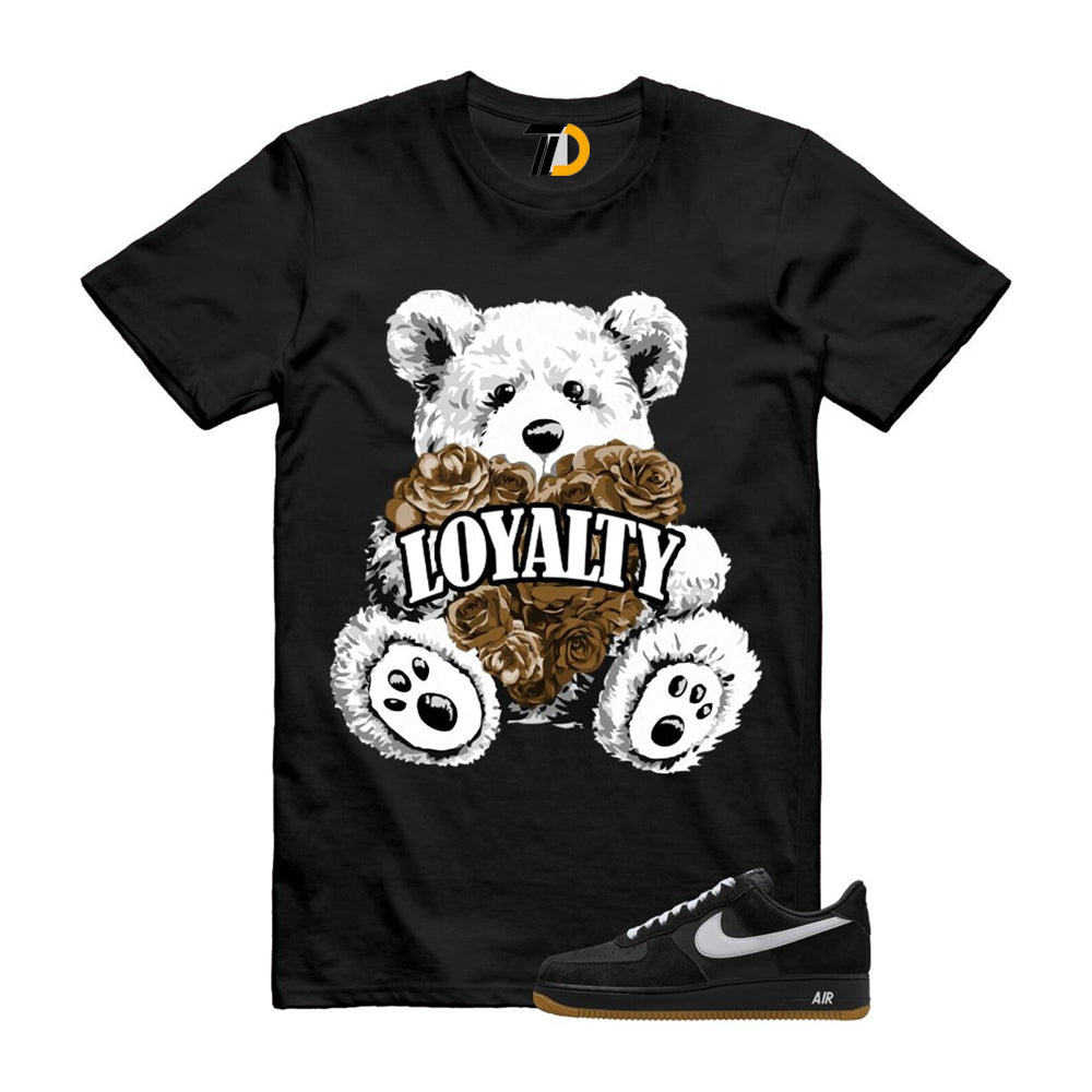 Air Force 1 Black White Gum Light Brown ’07 LV8 Shirt To Match Loyalty T-Shirt 2025