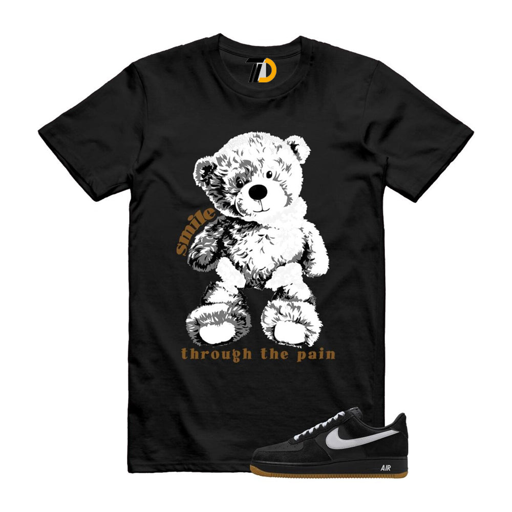 Air Force 1 Black White Gum Light Brown ’07 LV8 Shirt To Match Smile Through The Pain T-Shirt 2025