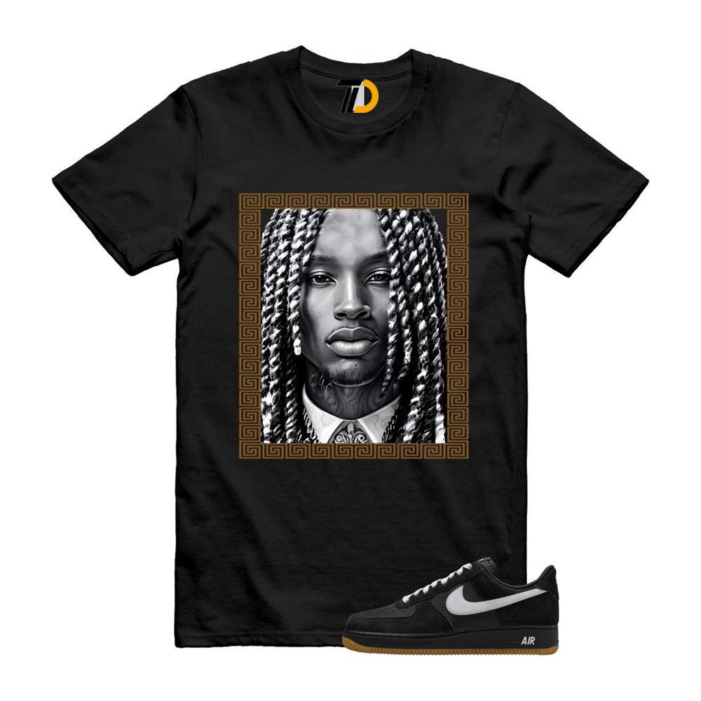 Air Force 1 Black White Gum Light Brown ’07 LV8 Shirt To Match Von T-Shirt 2025