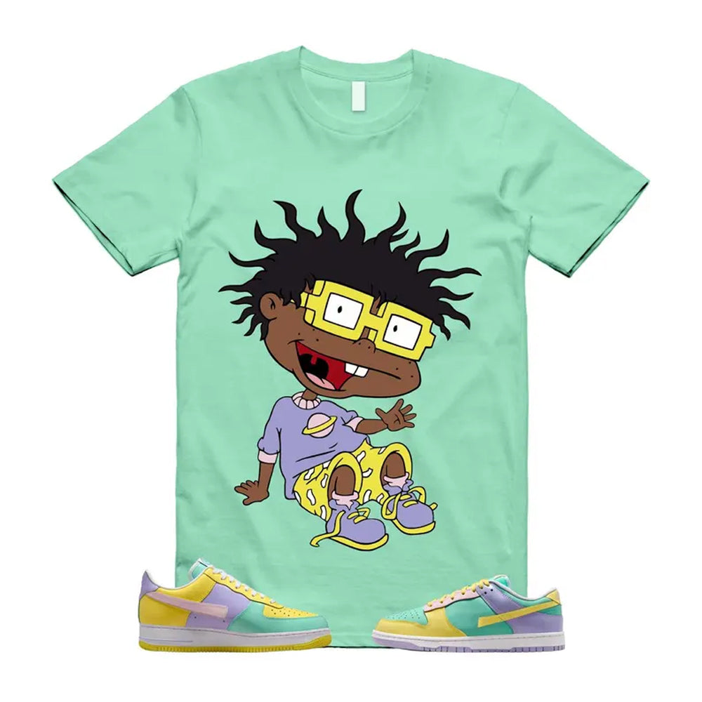 Dunk Easter Air Force 1 Emerald Rise Yellow Pulse Hydrangeas White Pink Foam 2026 Shirt To Match Finster T-Shirt