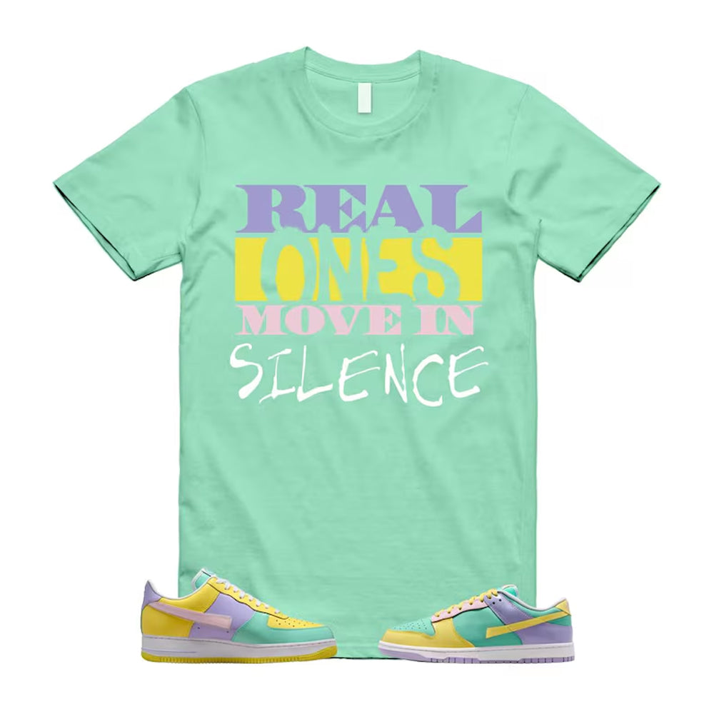Dunk Easter Air Force 1 Emerald Rise Yellow Pulse Hydrangeas White Pink Foam 2026 Shirt To Match Real T-Shirt
