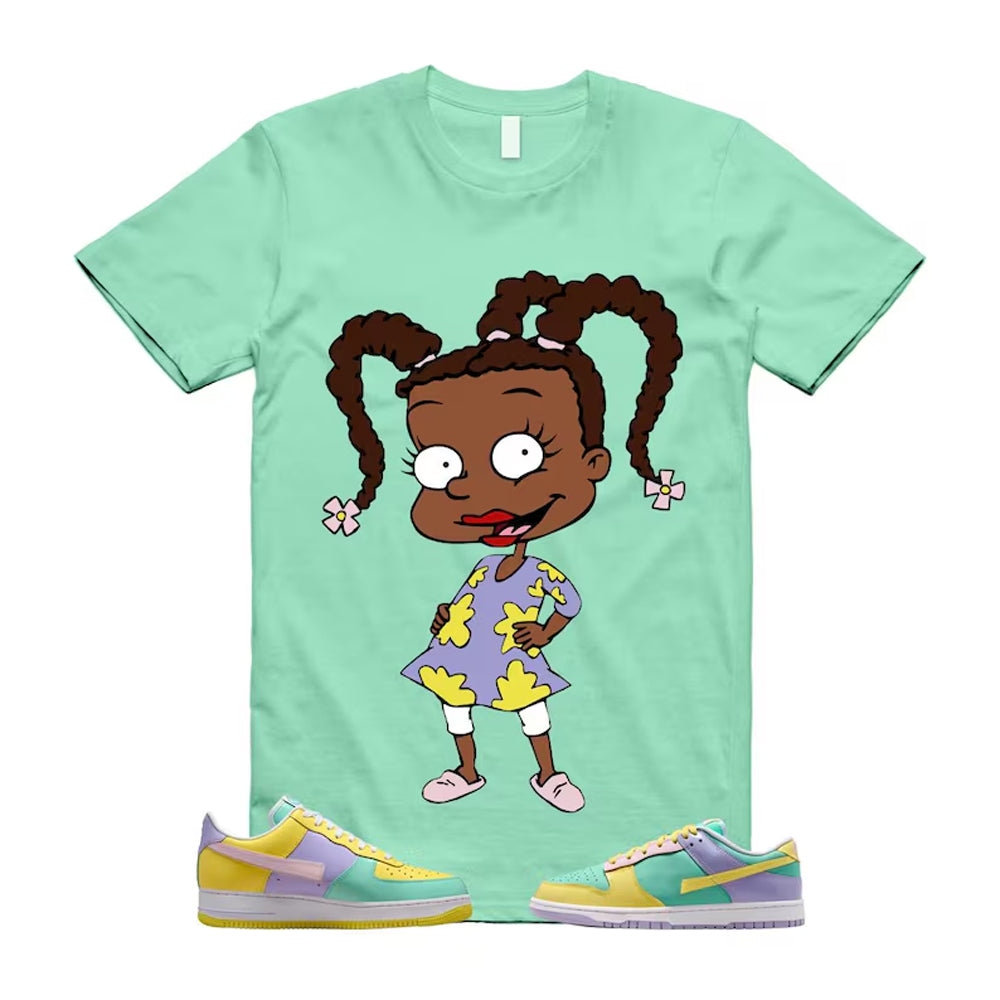 Dunk Easter Air Force 1 Emerald Rise Yellow Pulse Hydrangeas White Pink Foam 2026 Shirt To Match Susie T-Shirt