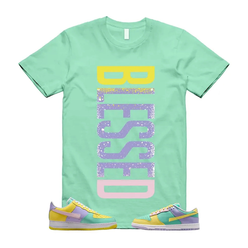 Dunk Easter Air Force 1 Emerald Rise Yellow Pulse Hydrangeas White Pink Foam 2026 Shirt To Match Vertbls T-Shirt