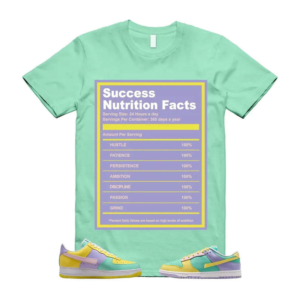 Dunk Easter Air Force 1 Emerald Rise Yellow Pulse Hydrangeas White Pink Foam 2026 Shirt To Match Success T-Shirt
