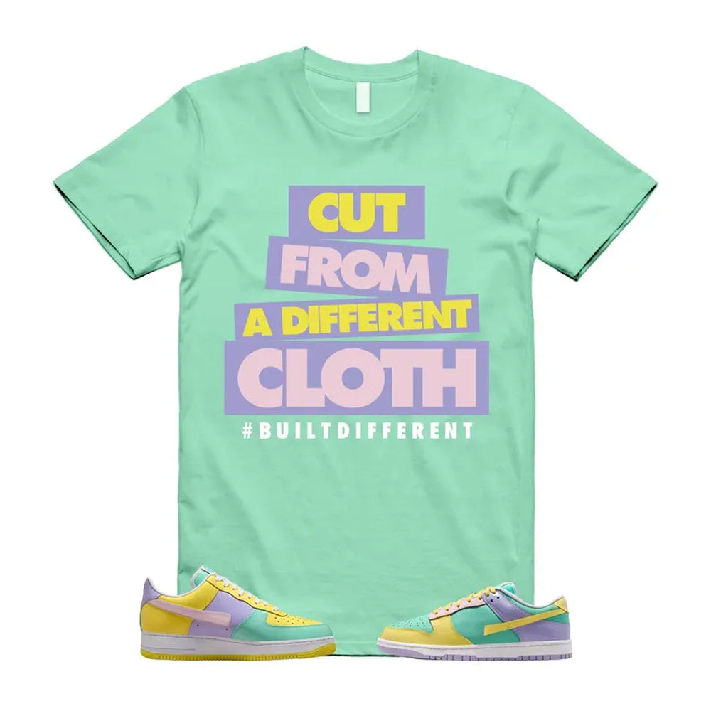 Dunk Easter Air Force 1 Emerald Rise Yellow Pulse Hydrangeas White Pink Foam 2026 Shirt To Match Cloth T-Shirt