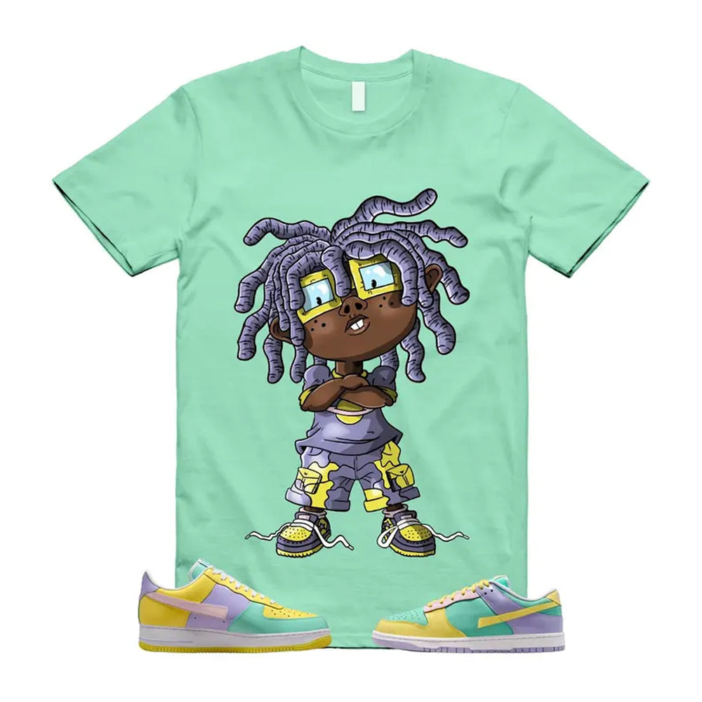 Dunk Easter Air Force 1 Emerald Rise Yellow Pulse Hydrangeas White Pink Foam 2026 Shirt To Match Chongo T-Shirt