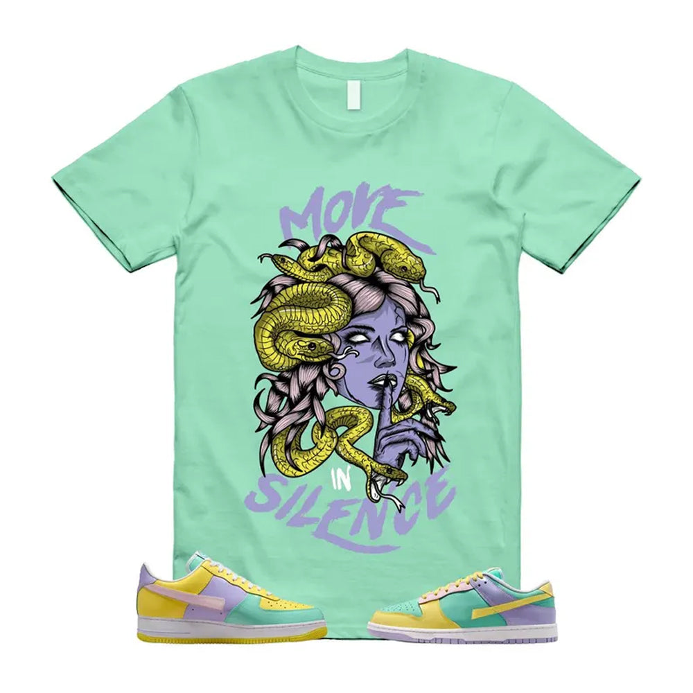 Dunk Easter Air Force 1 Emerald Rise Yellow Pulse Hydrangeas White Pink Foam 2026 Shirt To Match Move In Silence T-Shirt