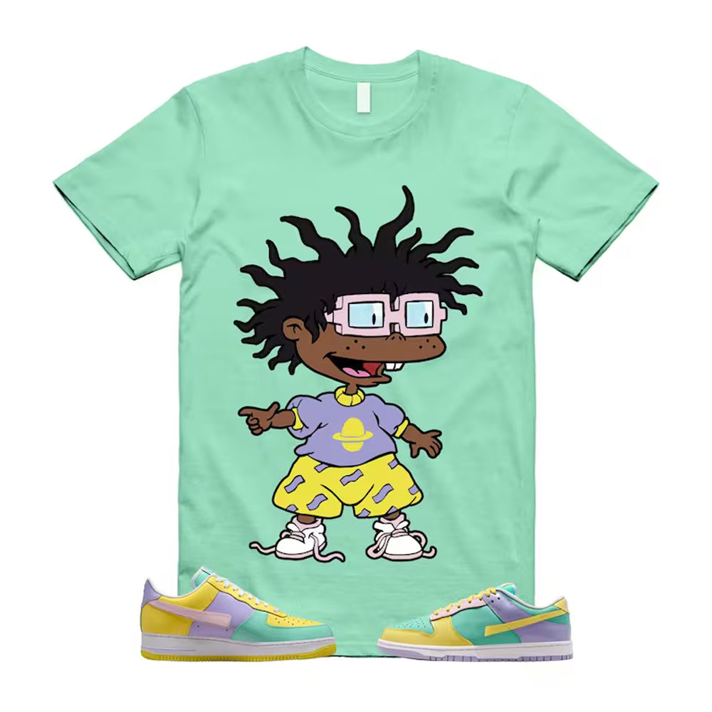 Dunk Easter Air Force 1 Emerald Rise Yellow Pulse Hydrangeas White Pink Foam 2026 Shirt To Match Chuckie T-Shirt