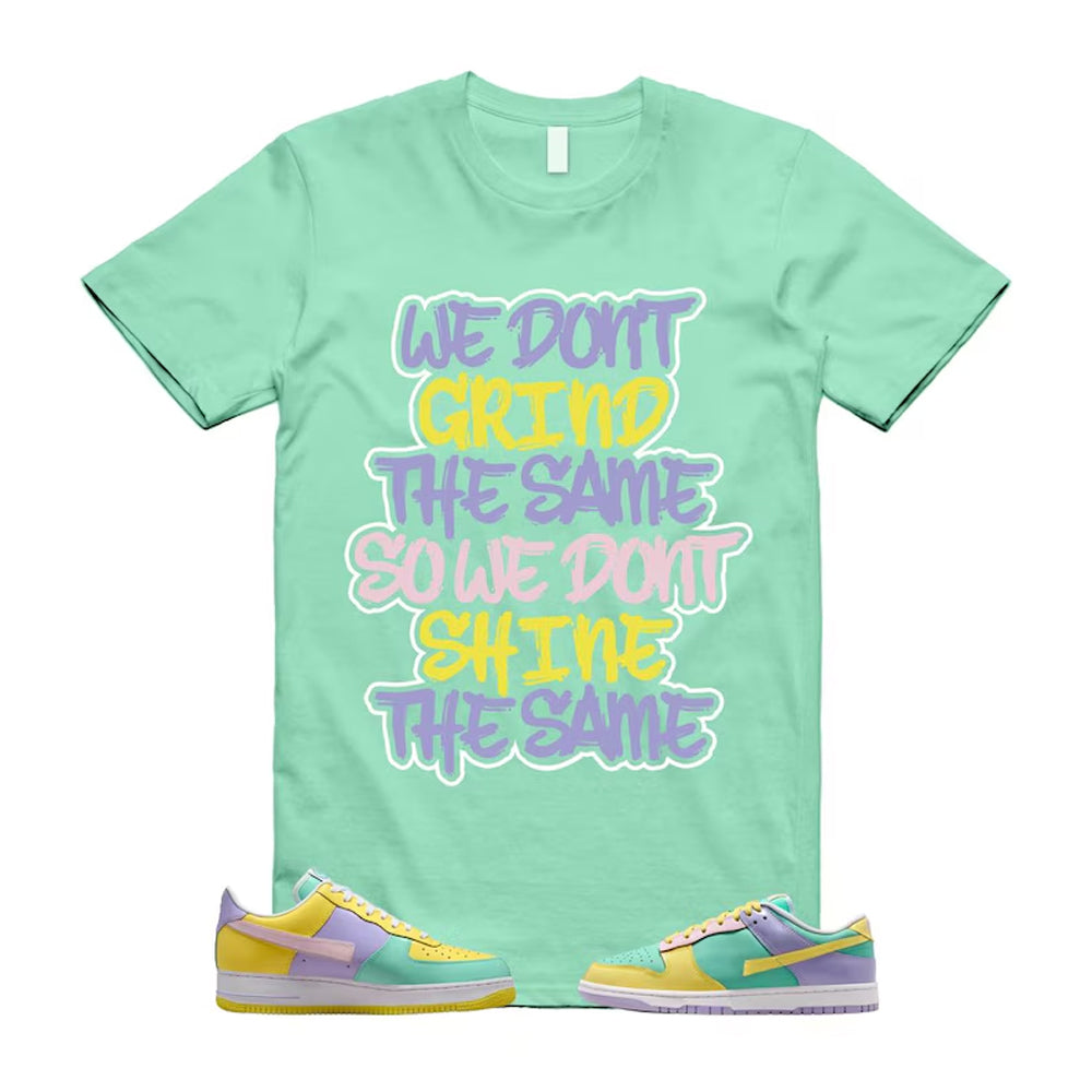 Dunk Easter Air Force 1 Emerald Rise Yellow Pulse Hydrangeas White Pink Foam 2026 Shirt To Match Grind T-Shirt