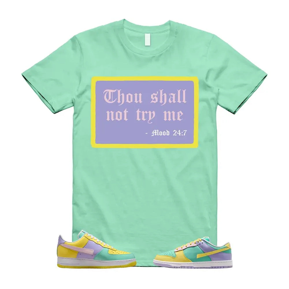 Dunk Easter Air Force 1 Emerald Rise Yellow Pulse Hydrangeas White Pink Foam 2026 Shirt To Match Mood T-Shirt