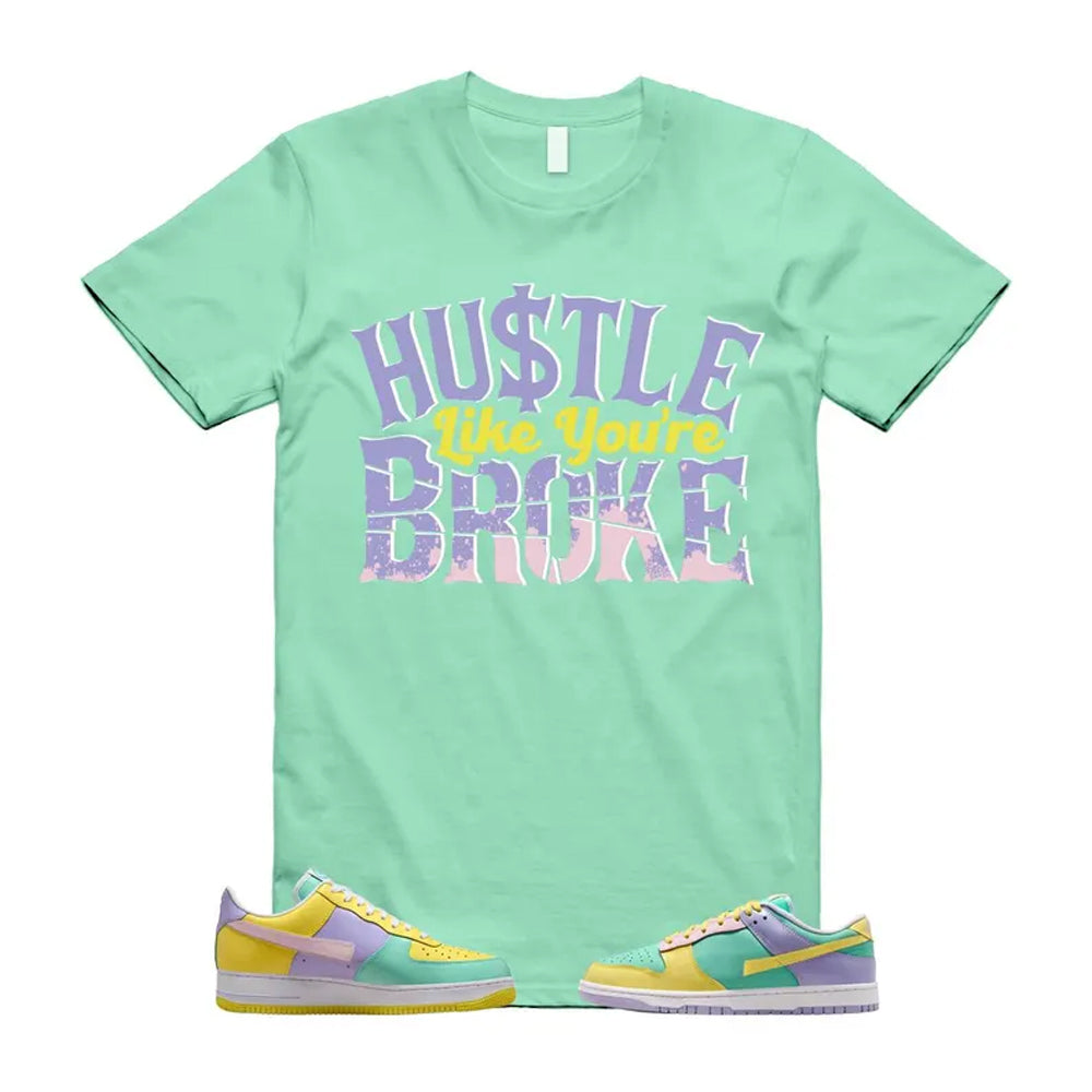 Dunk Easter Air Force 1 Emerald Rise Yellow Pulse Hydrangeas White Pink Foam 2026 Shirt To Match Broke T-Shirt
