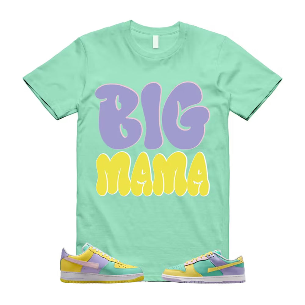 Dunk Easter Air Force 1 Emerald Rise Yellow Pulse Hydrangeas White Pink Foam 2026 Shirt To Match Big Mama T-Shirt