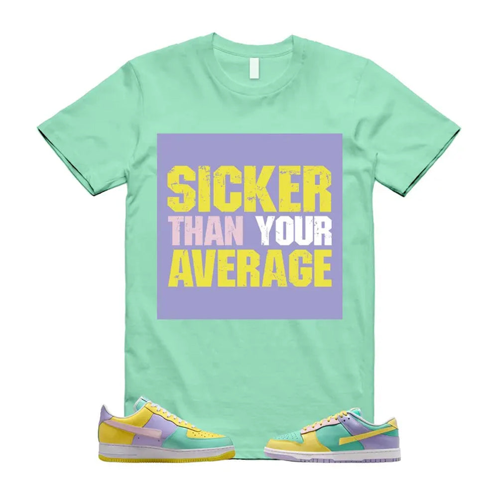 Dunk Easter Air Force 1 Emerald Rise Yellow Pulse Hydrangeas White Pink Foam 2026 Shirt To Match Sicker Than Your Average T-Shirt
