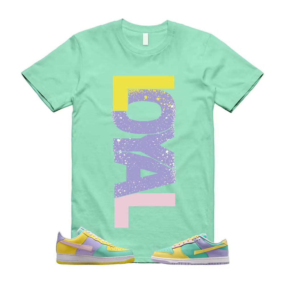 Dunk Easter Air Force 1 Emerald Rise Yellow Pulse Hydrangeas White Pink Foam 2026 Shirt To Match Loyal T-Shirt