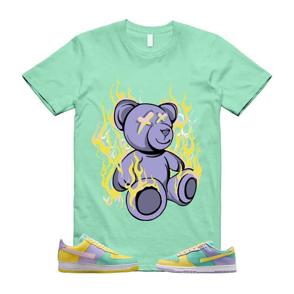 Dunk Easter Air Force 1 Emerald Rise Yellow Pulse Hydrangeas White Pink Foam 2026 Shirt To Match Lit T-Shirt