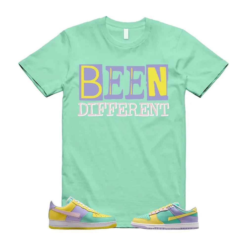 Dunk Easter Air Force 1 Emerald Rise Yellow Pulse Hydrangeas White Pink Foam 2026 Shirt To Match Been Different T-Shirt