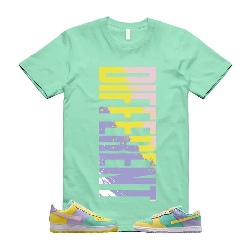 Dunk Easter Air Force 1 Emerald Rise Yellow Pulse Hydrangeas White Pink Foam 2026 Shirt To Match Different T-Shirt