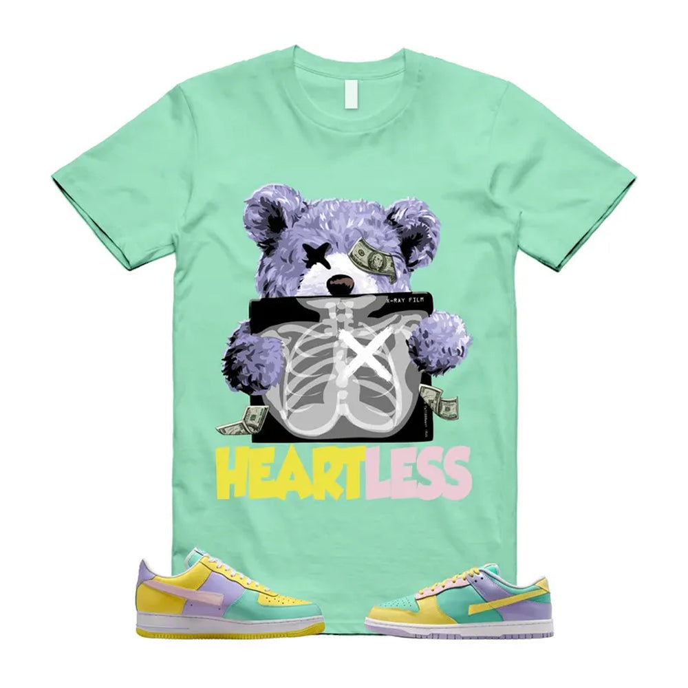 Dunk Easter Air Force 1 Emerald Rise Yellow Pulse Hydrangeas White Pink Foam 2026 Shirt To Match Heartless T-Shirt