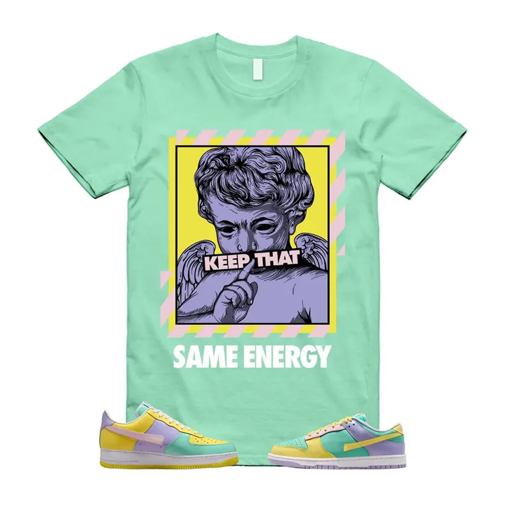 Dunk Easter Air Force 1 Emerald Rise Yellow Pulse Hydrangeas White Pink Foam 2026 Shirt To Match Energy T-Shirt