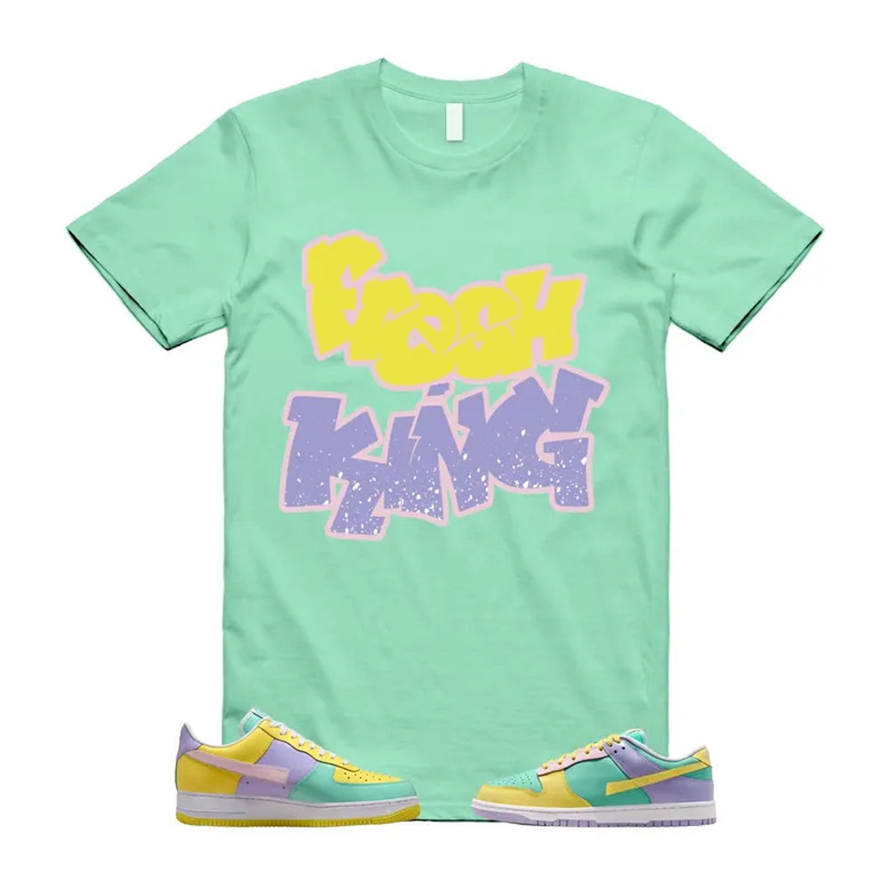 Dunk Easter Air Force 1 Emerald Rise Yellow Pulse Hydrangeas White Pink Foam 2026 Shirt To Match Fresh King T-Shirt