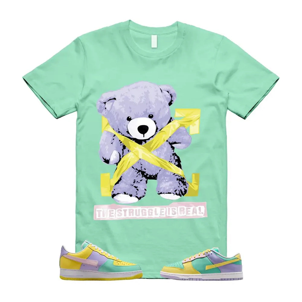 Dunk Easter Air Force 1 Emerald Rise Yellow Pulse Hydrangeas White Pink Foam 2026 Shirt To Match Struggle T-Shirt