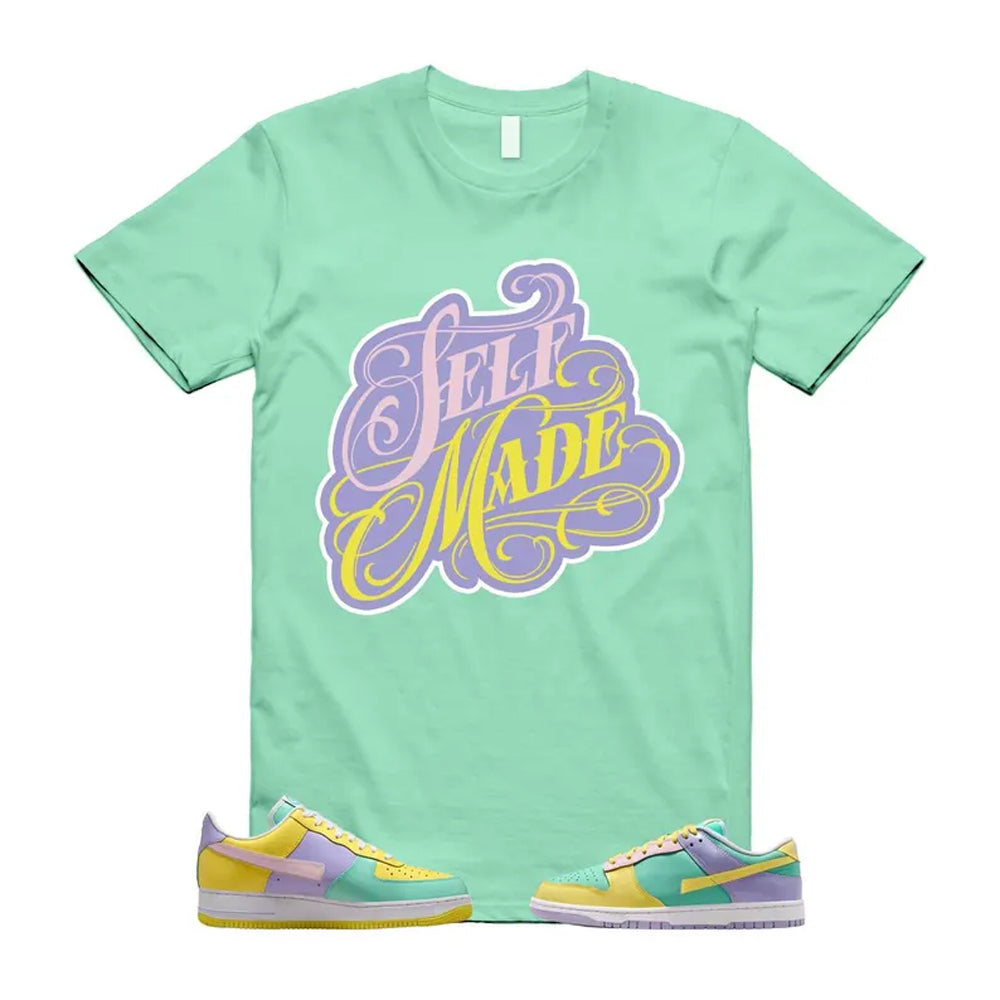Dunk Easter Air Force 1 Emerald Rise Yellow Pulse Hydrangeas White Pink Foam 2026 Shirt To Match Self T-Shirt