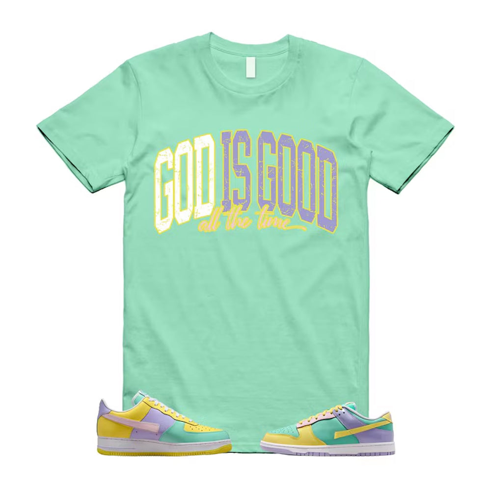 Dunk Easter Air Force 1 Emerald Rise Yellow Pulse Hydrangeas White Pink Foam 2026 Shirt To Match Good T-Shirt