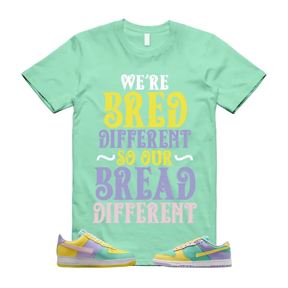 Dunk Easter Air Force 1 Emerald Rise Yellow Pulse Hydrangeas White Pink Foam 2026 Shirt To Match Bread T-Shirt