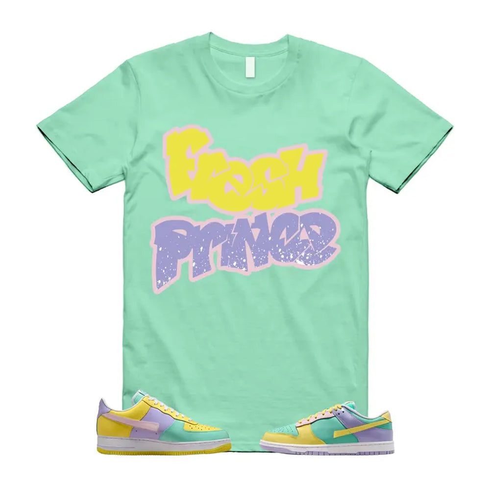 Dunk Easter Air Force 1 Emerald Rise Yellow Pulse Hydrangeas White Pink Foam 2026 Shirt To Match Fresh Prince T-Shirt