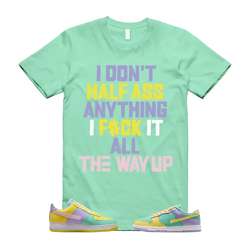 Dunk Easter Air Force 1 Emerald Rise Yellow Pulse Hydrangeas White Pink Foam 2026 Shirt To Match Half T-Shirt