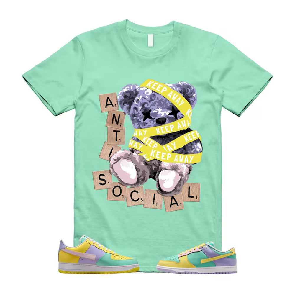 Dunk Easter Air Force 1 Emerald Rise Yellow Pulse Hydrangeas White Pink Foam 2026 Shirt To Match Anti Social T-Shirt