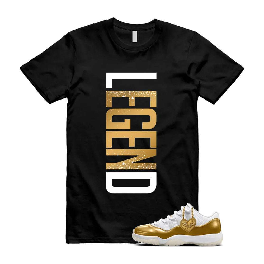 11 Low Mother's Day Gold White 2026 Shirt To Match Legend T-Shirt
