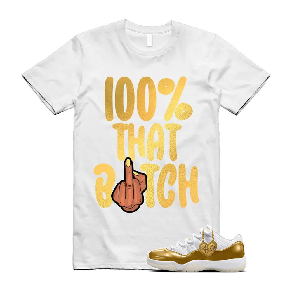 11 Low Mother's Day Gold White 2026 Shirt To Match 100 T-Shirt