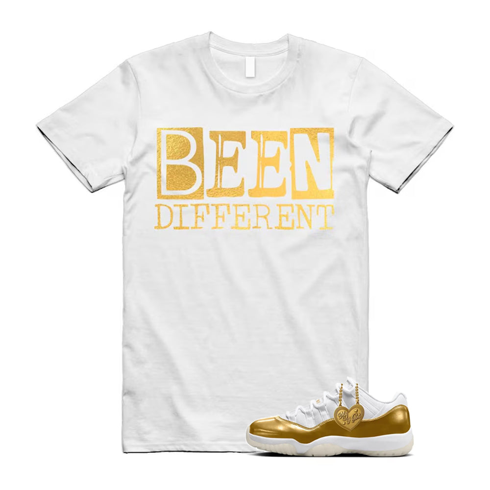 11 Low Mother's Day Gold White 2026 Shirt To Match Been Different T-Shirt