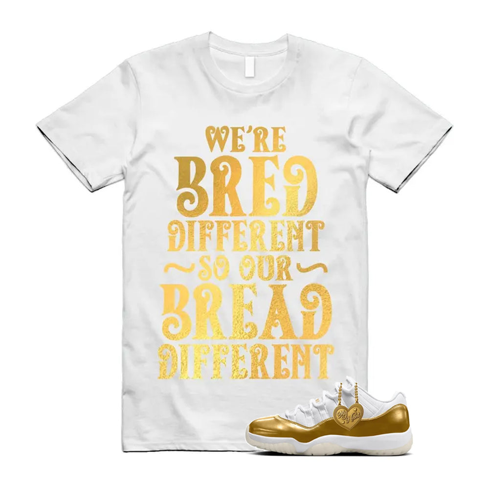11 Low Mother's Day Gold White 2026 Shirt To Match Bread T-Shirt
