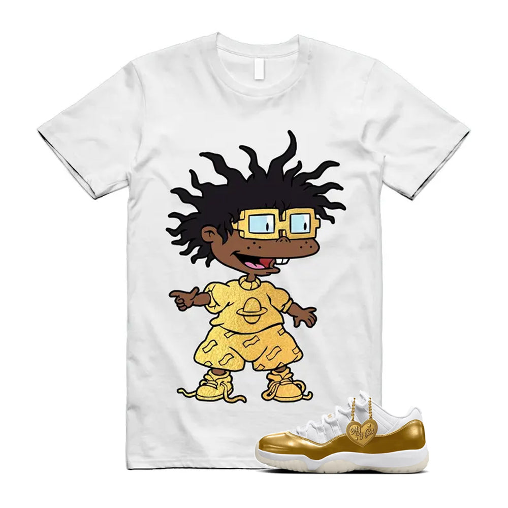11 Low Mother's Day Gold White 2026 Shirt To Match Chuckie T-Shirt