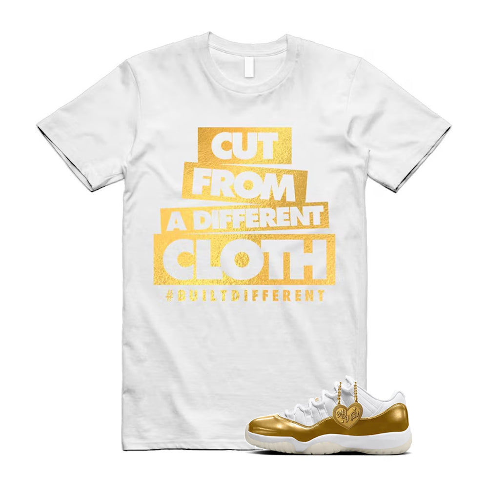 11 Low Mother's Day Gold White 2026 Shirt To Match Cloth T-Shirt
