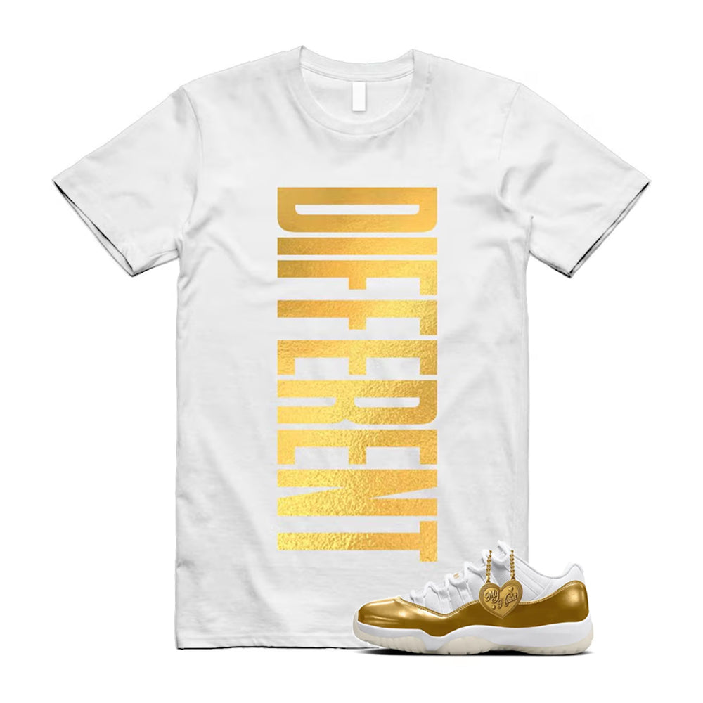 11 Low Mother's Day Gold White 2026 Shirt To Match Different T-Shirt