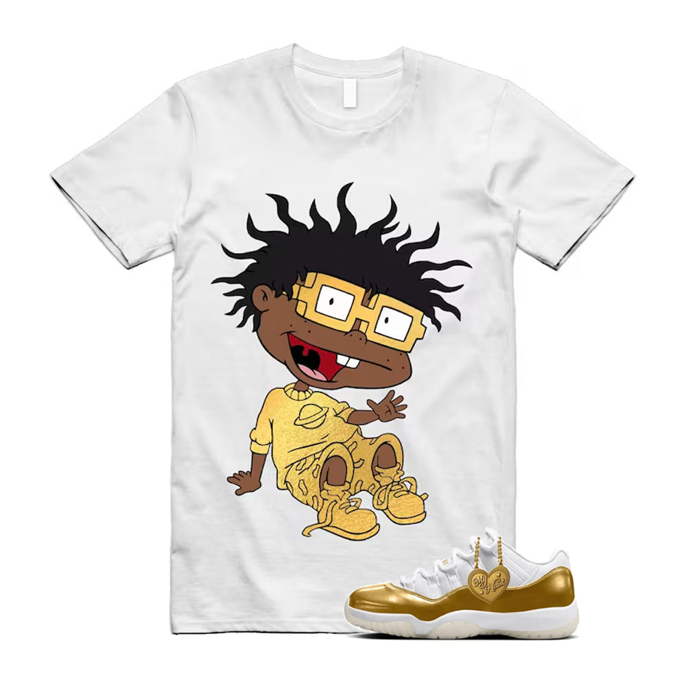 11 Low Mother's Day Gold White 2026 Shirt To Match Finster T-Shirt