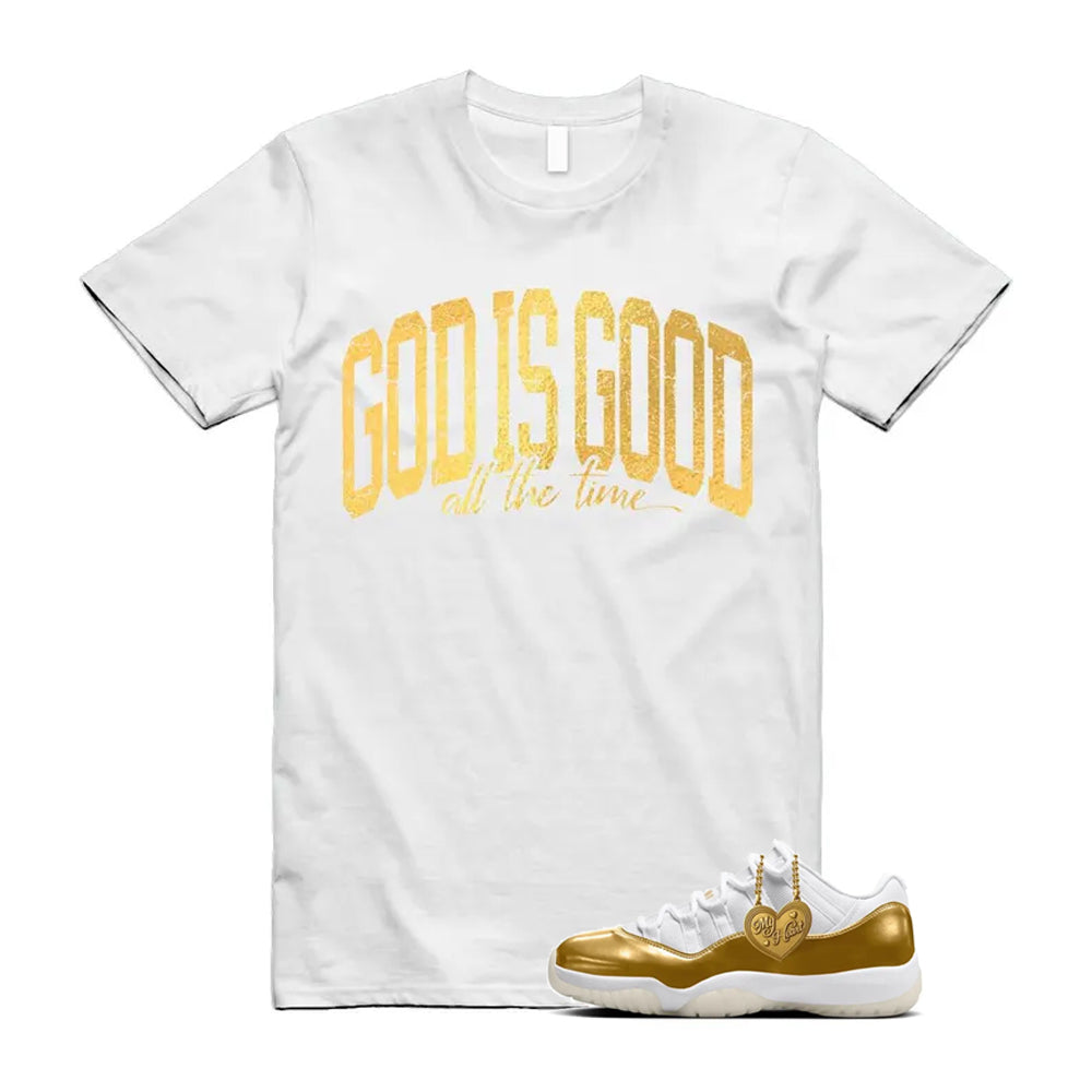 11 Low Mother's Day Gold White 2026 Shirt To Match Good T-Shirt