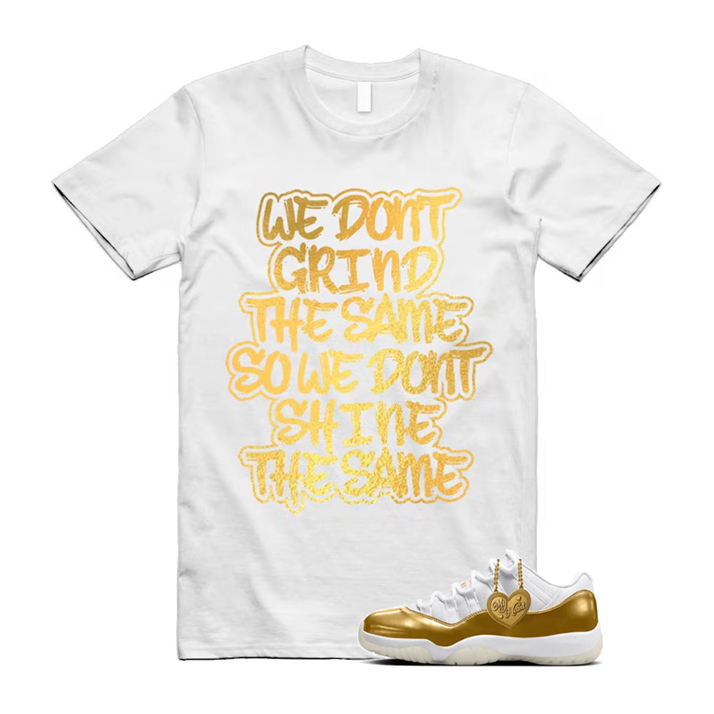 11 Low Mother's Day Gold White 2026 Shirt To Match Grind T-Shirt