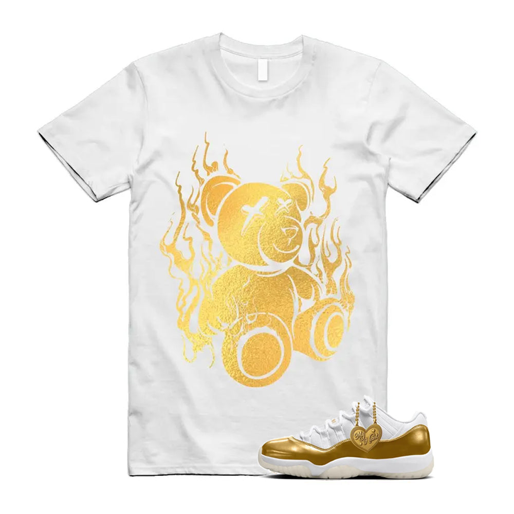 11 Low Mother's Day Gold White 2026 Shirt To Match Lit T-Shirt